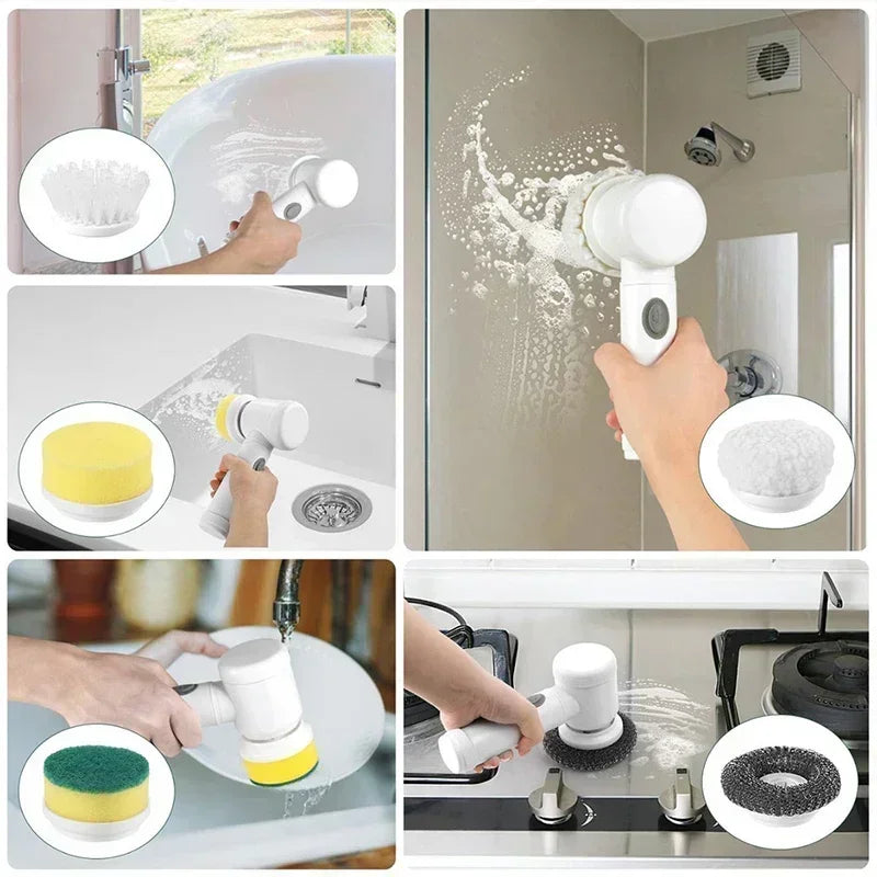 Magic Spin Cleaning Brush