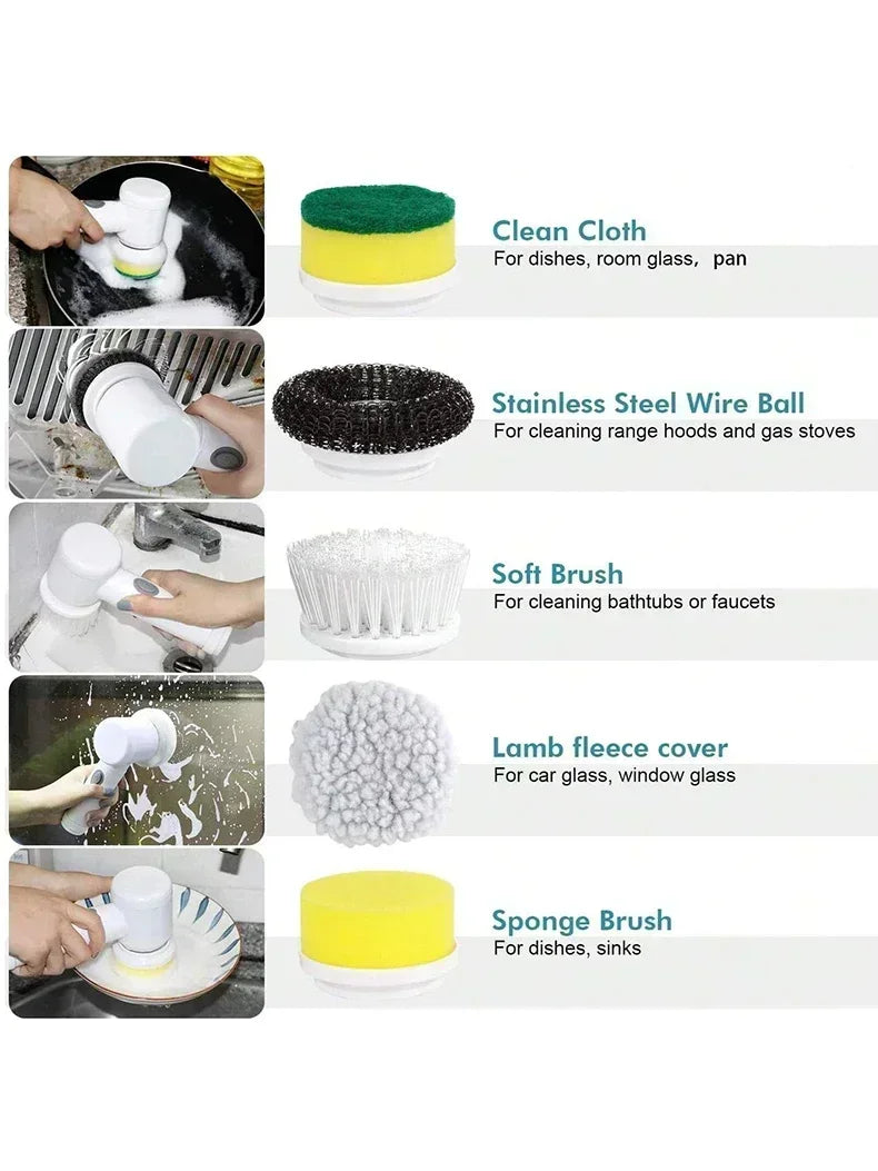 Magic Spin Cleaning Brush